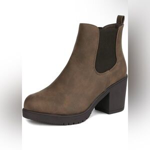 Dream Paris High Heel Ankle Boot Khaki Size 11 CCAF0BCC